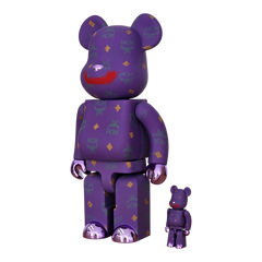 Bearbrick Joker × MCM 100%+400% schräg